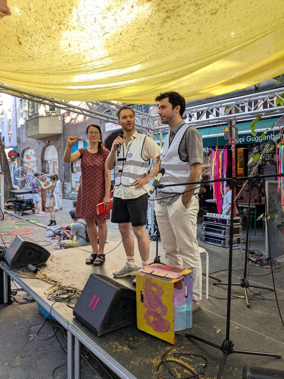 Auf dem Weserstrassenfest 2026